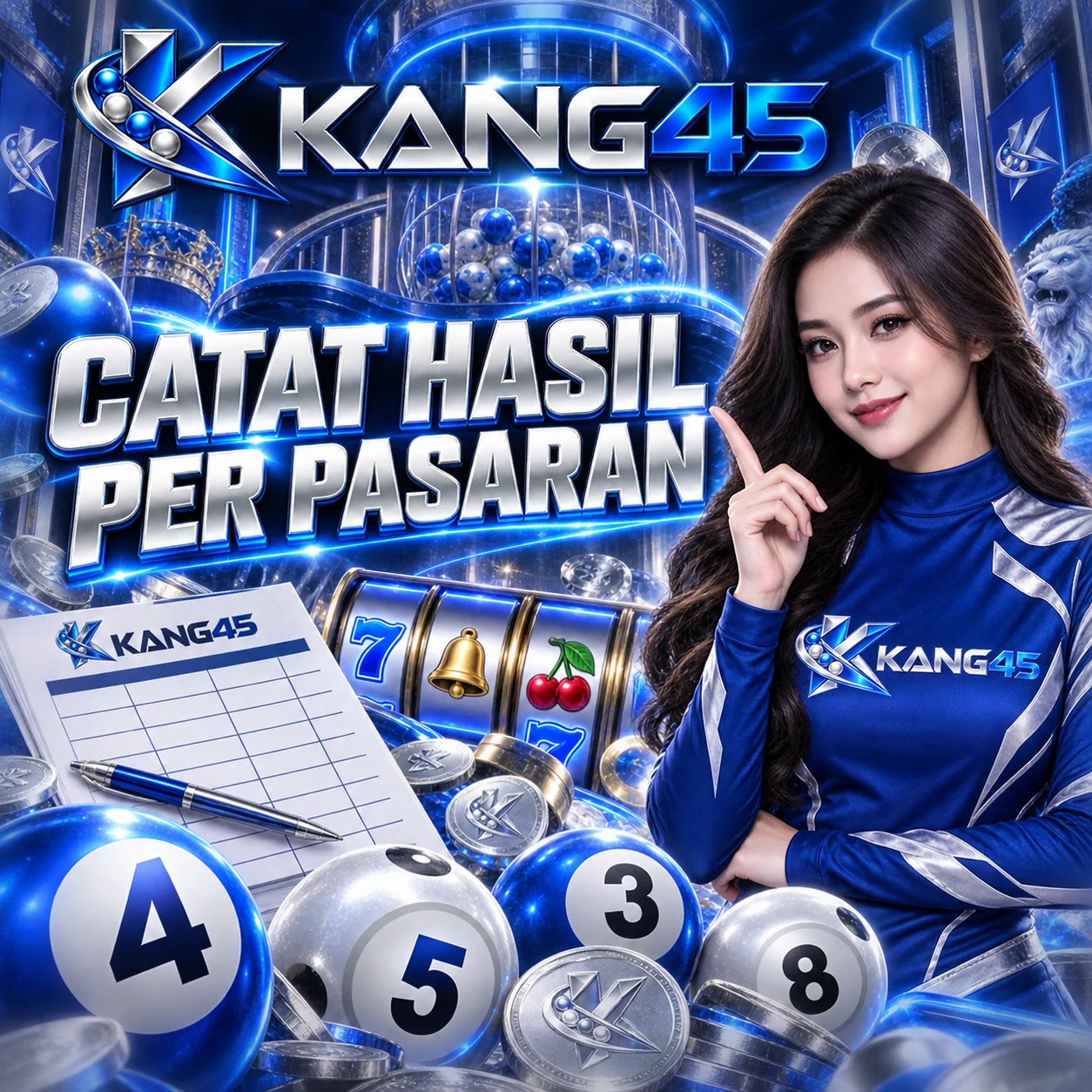 Banner KANG45: CATAT HASIL PER PASARAN